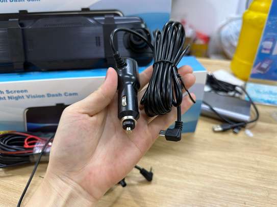 Mirror Dash Cam Rear View Camera image 5