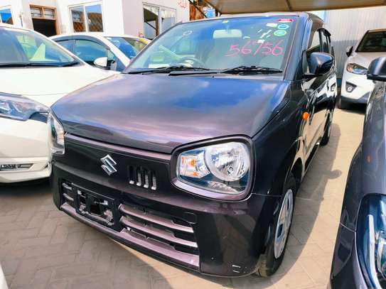 Suzuki Alto 2017 purple 2wd image 2