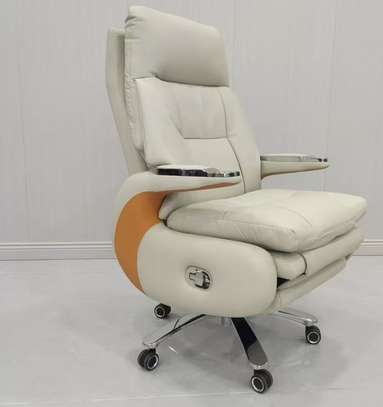Office Chair : Luxury Executive Office Chair image 4