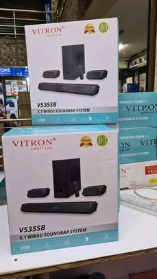 Vitron 5.1CH SOUNDBAR SYSTEM WITH POWERFULL BASS image 3
