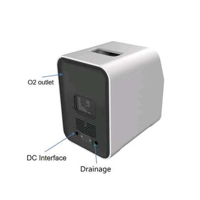 1-7L Oxygen Concentrator with Remote Controller image 6