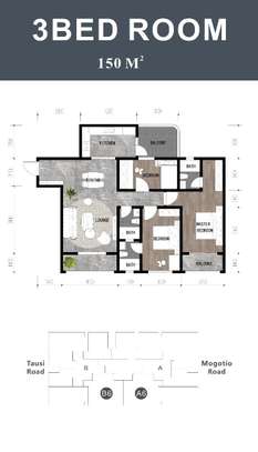 3 Bed Apartment with Swimming Pool at Mogotio Road image 13