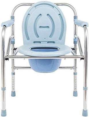 FOLDABLE BATHING CHAIR W REMOVABLE TOILET SALE PRICE KENYA image 1