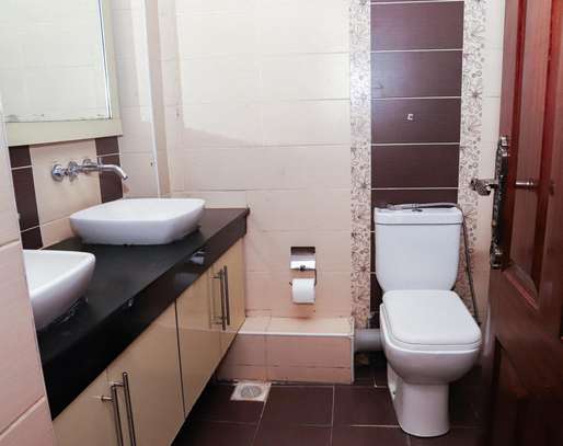 Furnished 3 Bed Apartment with En Suite in Kilimani image 6