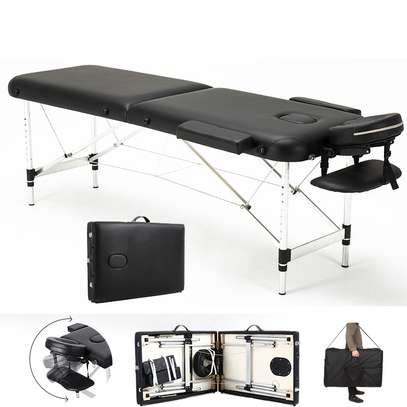 massage bed (metallic) image 1