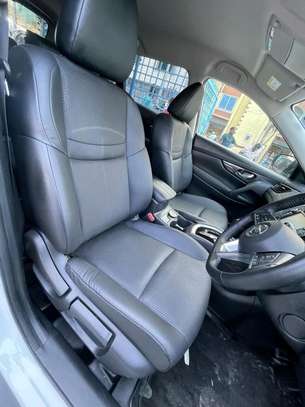 Nissan X-Trail white 2017 4wd image 8