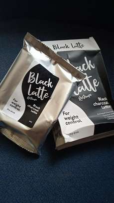 Black latte Reshape Black Charcoal Latte 100g image 1
