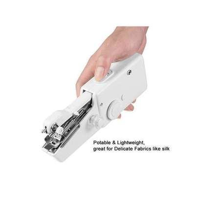 Handy Stitch Portable Hand Held Electric Sewing Machine- Can Be Used By Beginners image 4
