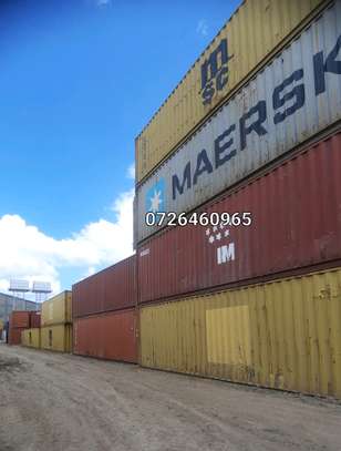 Plain and Fabricated Shipping Containers image 2
