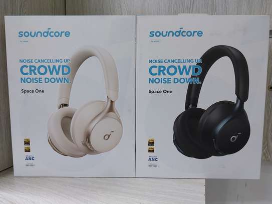 Anker A3035 Soundcore Space One Noise Cancelling Headphones image 3