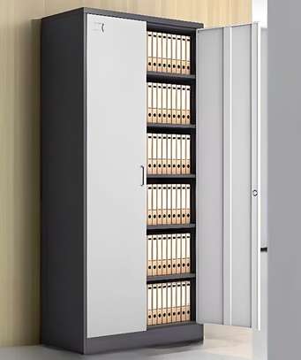 Office Cabinet:  All-Metallic Dual Doors Cabinet image 2
