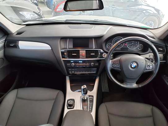 WHITE BMW X3 image 8