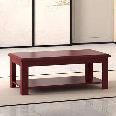 Office Table; Executive Mahogany Office Table image 1