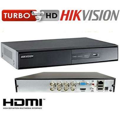 HIK Vision 8 Channel DVR(Digital Video Recorder) -Metallic image 1