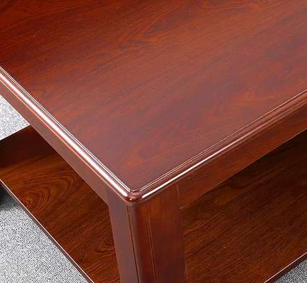 Office Table: 600mm Mahogany Coffee Table image 5