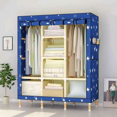 Wooden portable wardrobe for sale image 7