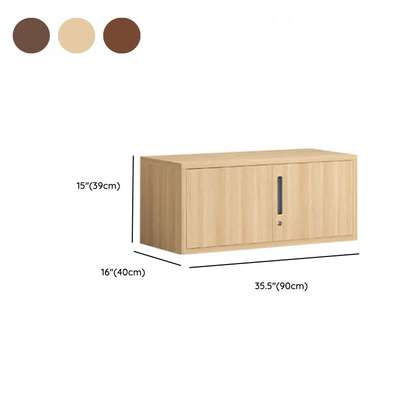 Office Cabinets: Wooden Cabinet With Key Lock Feature image 8