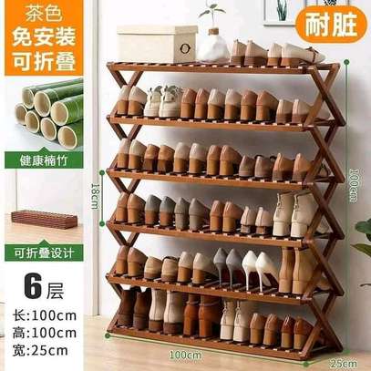 6 tier shoe rack stand image 3