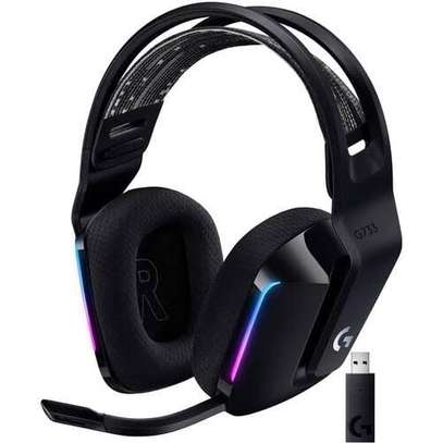 Logitech G733 Lightspeed Wireless Gaming Headset image 2