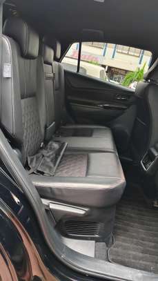 Toyota Harrier premium grade black 2018 image 6