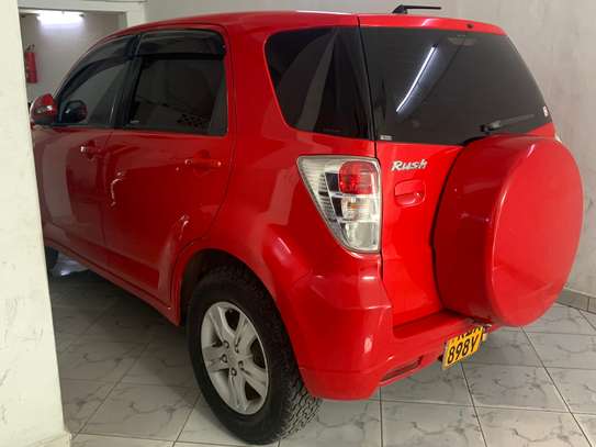 Toyota Rush Red KDA image 3