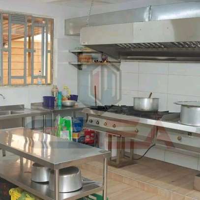 Commercial kitchen cooking Range image 1