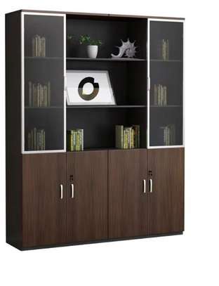 Office Two Door Wooden File Cabinet image 4