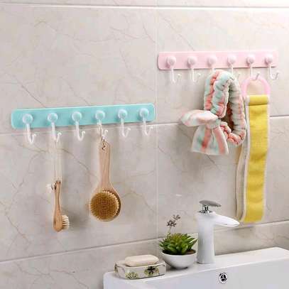 Multipurpose hooks
kitchen,bathroom accessories organizer image 2