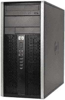 hp core 2 duo tower image 1