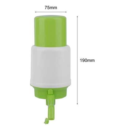 Bott Drinking Water Pump Hand Press Manual Pump Dispenser Pump Fau T Tool-green And White image 6