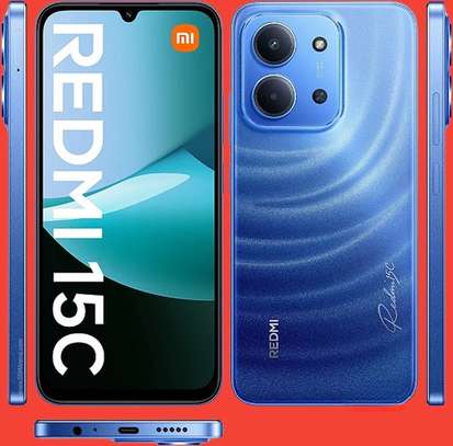 Sleek Redmi 15c hot sale image 1