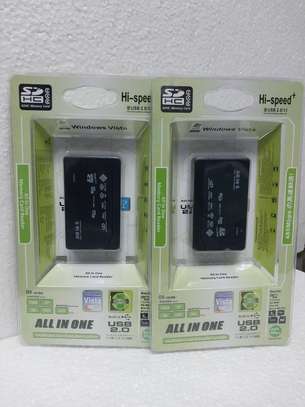 USB 2.0 All In One High Speed Multi Memory Card Reader image 2