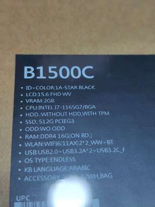 BrandNew ASUS EXPERTBOOK B1500C. Core i7 image 3