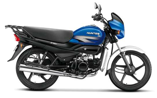 Hero Hunter Motorcycles in Nairobi CBD City Centre PigiaMe