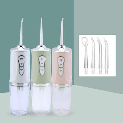 Oral Irrigator Portable Dental image 1