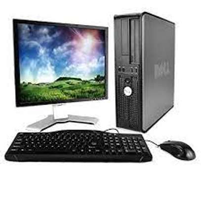 Desktop Complete Set Corei3, HP/Dell 4GB/500GB image 1