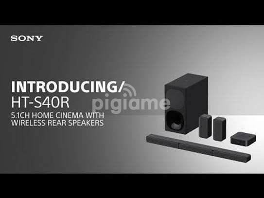 Sony soundbar HT-S40R New image 1