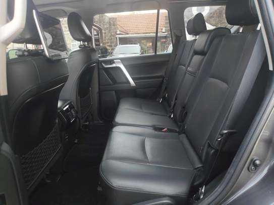 2020 TOYOTA LANDCRUISER PRADO 3DA-GDJ150. GUN METAL image 9