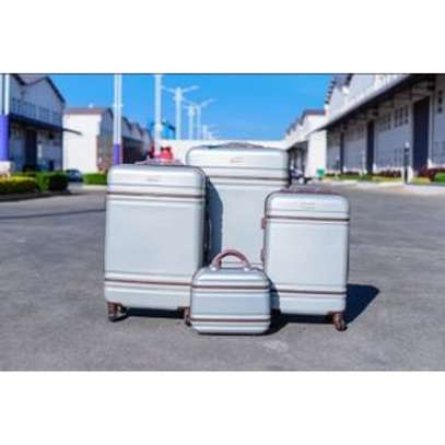4 In 1 PVC Traveling Suitcase image 1