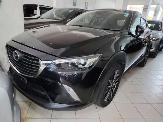 Mazda CX-3 Petrol AWD Black 2017 image 2