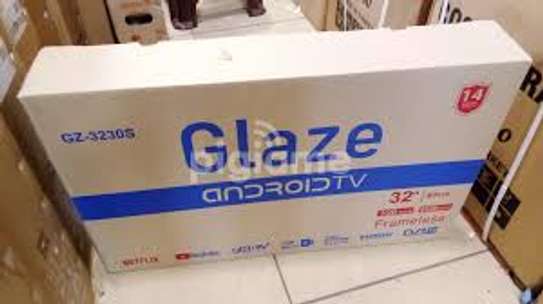 GLAZE 32 INCH SMART ANDROID FRAMELESS TV NEW image 3