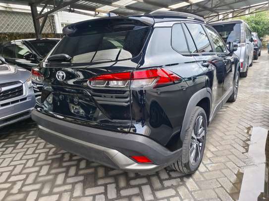 Toyota Corolla Cross black 2023 zero mileage image 11