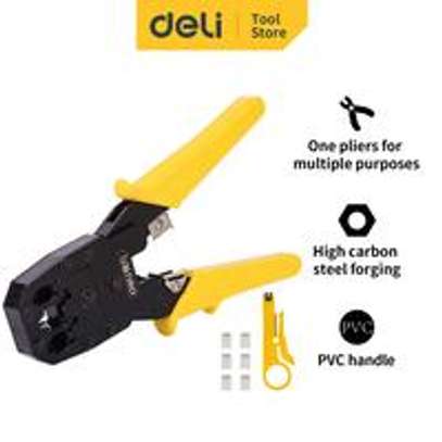 Deli Crimping tool Pliers dl2468 image 3