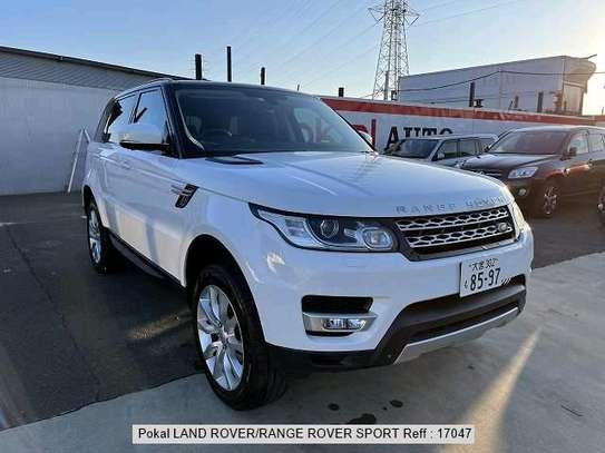 Range Rover sport 2015 image 1