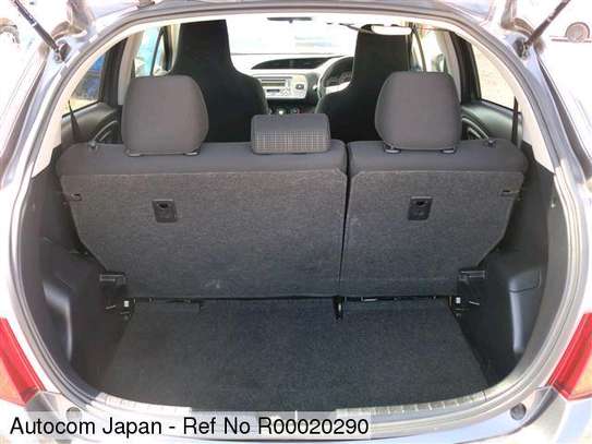 Toyota Vitz newshape (coast motors) image 6