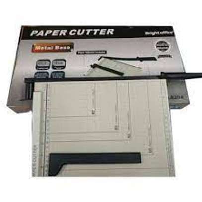 Paper Cutter A4 Metallic image 1