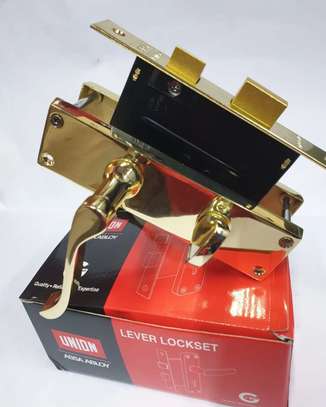 2 Lever Union Lock Set image 1