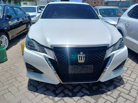 TOYOTA CROWN ATHLETS S NON HYBRID. image 7