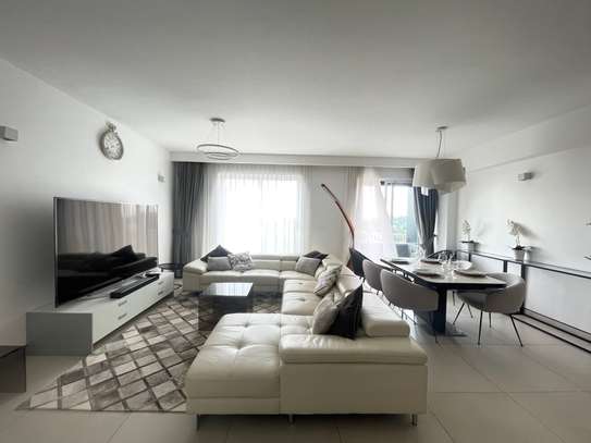 Furnished 3 Bed Apartment with En Suite in Kilimani image 8