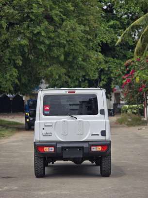 SUZUKI JIMMY NEWSHAPE 2018 MODEL image 4